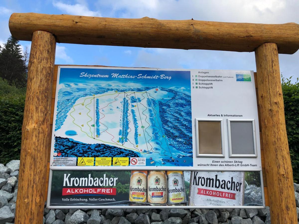 Апартаменти Breeman Im Harz Санкт-Андреасберг Екстер'єр фото