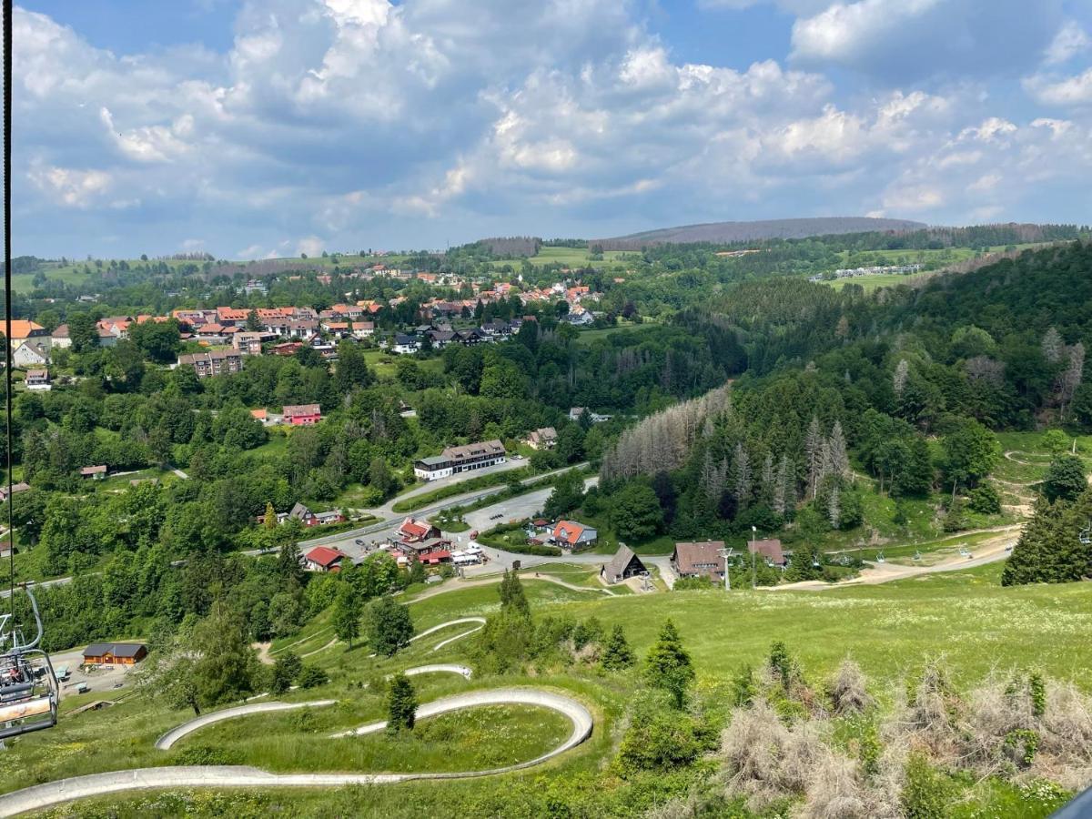 Апартаменти Breeman Im Harz Санкт-Андреасберг Екстер'єр фото
